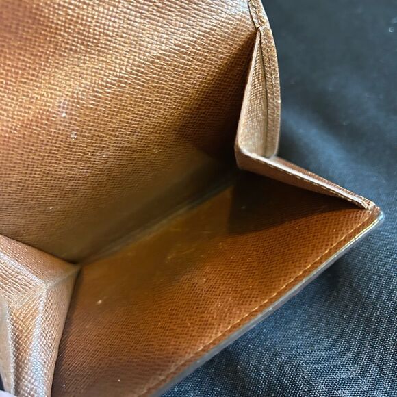 Louis Vuitton Brown Monogram Wallet Authentic - Picture 6 of 6